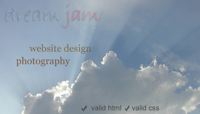 Dream Jam Web Design