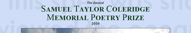 Coleridge Poetry Prize