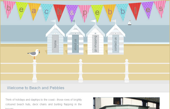 Beach and Pebbles
