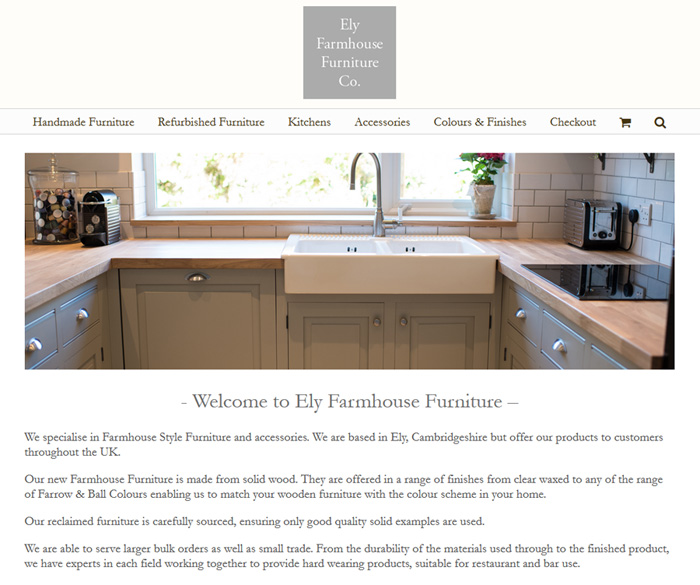 Ely Farmhouse Furniture