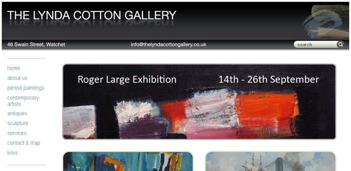 The Lynda Cotton Gallery