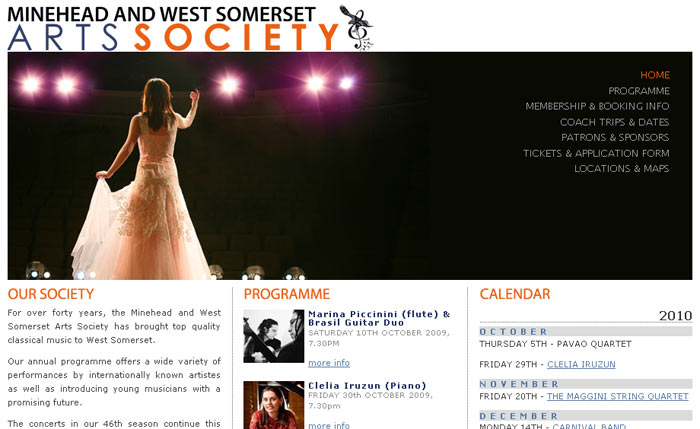 Minehead and West Somerset Arts Society