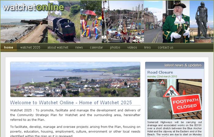 Watchet Online