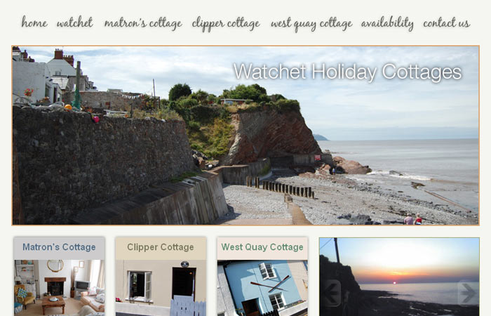 Watchet Holiday Cottages